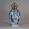 U986 Small Chinese blue and white jar, Kangxi (1662-1722)