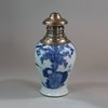 U986 Small Chinese blue and white jar, Kangxi (1662-1722)