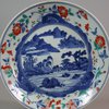 U993 Japanese Kakiemon dish, Edo period (1615-1868)