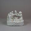 U994 Rare Chinese blanc de chine figure group