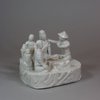 U994 Rare Chinese blanc de chine figure group