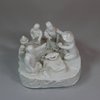 U994 Rare Chinese blanc de chine figure group