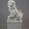U997 Blanc de chine dog of Fo, 18th century