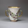 U99 Meissen Böttger two-handled beaker, c. 1720