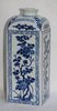 V192 Blue and white caddy,  Kangxi(1668-1722)