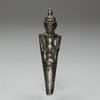 V262 Khmer bronze figure, height: 3 1/4in. 8.2cm.