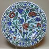 V297 Iznik dish, circa 1600