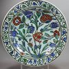 V297 Iznik dish, circa 1600