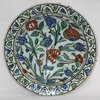 V297 Iznik dish, circa 1600