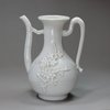 V304 Blanc de chine wine ewer, 17th century