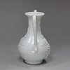 V304 Blanc de chine wine ewer, 17th century