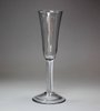 V310 English ale glass, mid 18th century