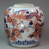 V337A Imari ginger jar, Kangxi (1662-1722)