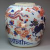 V337A Imari ginger jar, Kangxi (1662-1722)