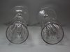 V349 Pair of English ale glasses, 19th century