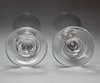 V351 Pair of English wine glasses