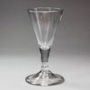 V352 English wine glass, 18th century