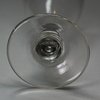 V352A English wine glass, 18th century