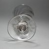 V357 English wine glass, 18th/19th century