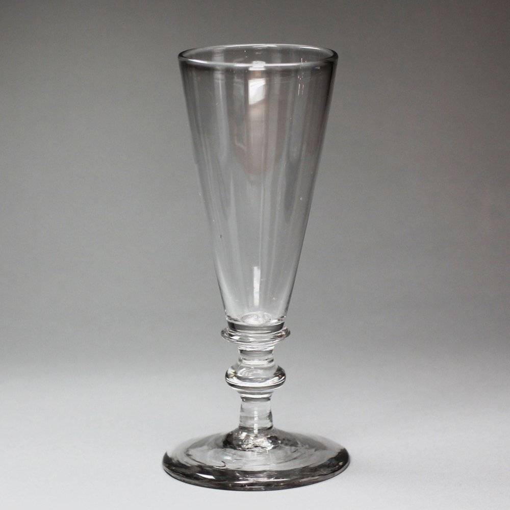 V359 English wine glass, 19th century