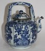 V403 Blue and white wine pot, Wanli (1573-1619)