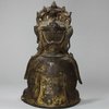 V428 Bronze figure of Bodhisattva, Ming dynasty (1368-1626)