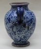 V447 Italian maiolica wet drug jar, probably Rome, circa 1700