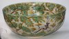 V505 Large 17th century Talavera bowl the centre decorated with a