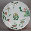 V508 Famille verte dish, Kangxi (1662-1722)