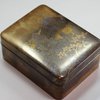 V520 Japanese gold lacquer box, Meiji (1868-1912)
