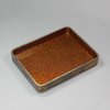 V520 Japanese gold lacquer box, Meiji (1868-1912)