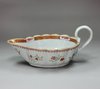 V538 Famille rose sauceboat, Qianlong (1736-95)