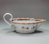 V538 Famille rose sauceboat, Qianlong (1736-95)