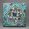 V586 Iznik fritware tile, 17th century