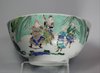 V601 Famille verte bowl, Kangxi (1662-1772)