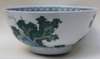 V601 Famille verte bowl, Kangxi (1662-1772)