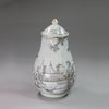 V622 Grisaille cream jug and cover, Qianlong (1736-95)