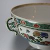 V721 Famille verte bowl and cover, Kangxi (1662-1722)