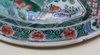 V721 Famille verte bowl and cover, Kangxi (1662-1722)