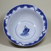 V773 Blue and white bowl, Kangxi (1662-1722)