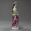 V783 Meissen figure of Autumn, 18th century