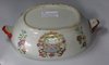 V788 Armorial famille-rose sauce tureen and cover