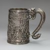 V796 Silver mug, late 19th century    SOLD