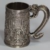 V796 Silver mug, late 19th century    SOLD