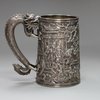 V796 Silver mug, late 19th century    SOLD