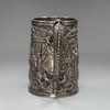 V796 Silver mug, late 19th century    SOLD