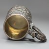 V796 Silver mug, late 19th century    SOLD