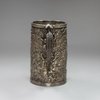 V821 Silver mug, late 19th century