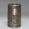 V821 Silver mug, late 19th century