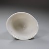 V915 Blanc de chine libation cup, 18th century